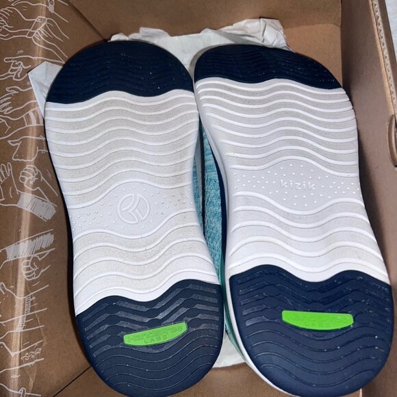 Kizik Lima Women's Size 7 Mint Green Hands Free Slip On Sneakers Shoes - Picture 5 of 7